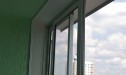 Замена рамы на балконе